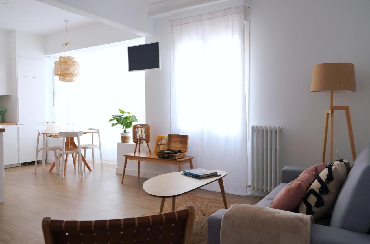 Bright And Modern Apartment In Bilbao City Center Luaran gambar